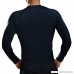FITTOO Men's Compression Rash Guard Long Sleeve SPF40+ UV Protection Swimsuits Top Black White S-XXXL Black B0793LP5ZZ